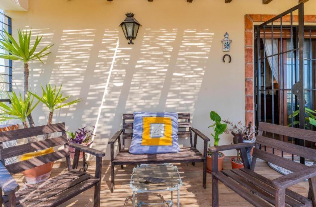 Finca Mallorquin Малага Екстер'єр фото